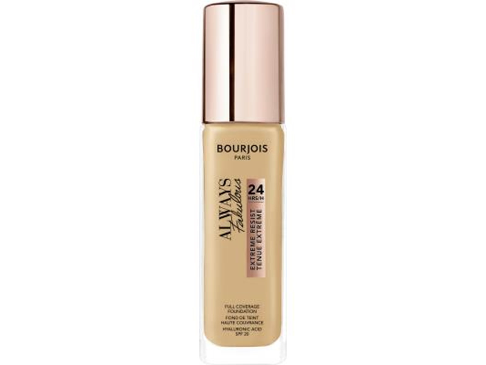 Bourjois Always fabulous 24hrs foundation SPF20  - No. 310 Beige Bourjois Always fabulous 24hrs foundation SPF20  - No. 310 Beige